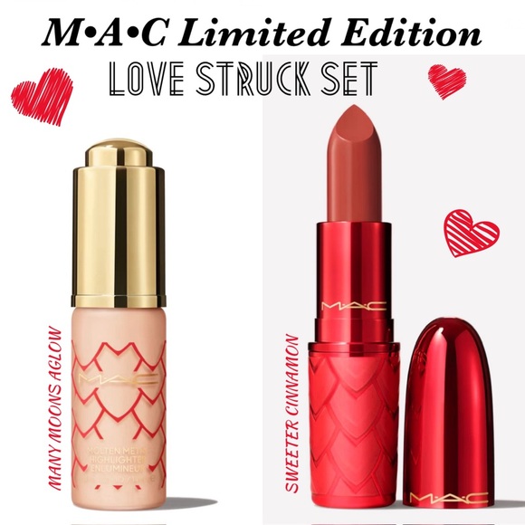 M•A•C LIMITED EDITION LOVE STRUCK SET - Picture 1 of 13